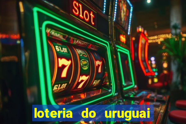 loteria do uruguai 21 horas